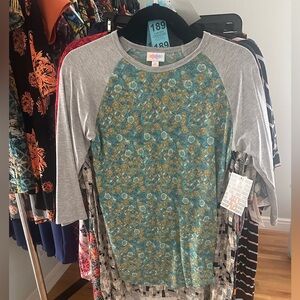 NWT Randy Baseball Tshirt